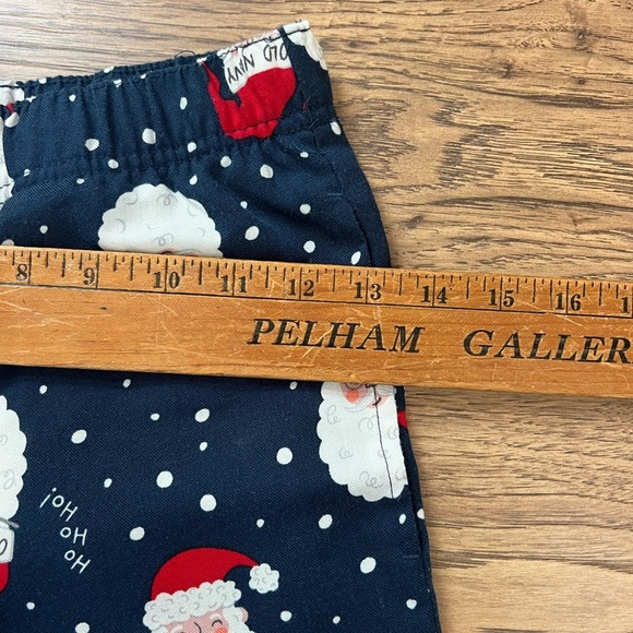 NEW! Old Navy Santa Christmas Gender-Neutral Matching Flannel Pajama Medium (8) - Picture 5 of 5